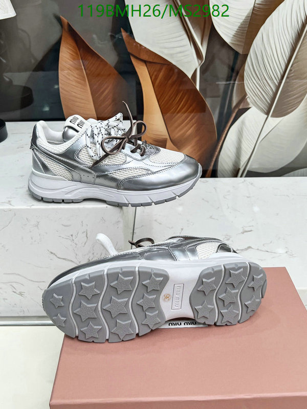 Miu Miu-Women Shoes Code: MS2982 