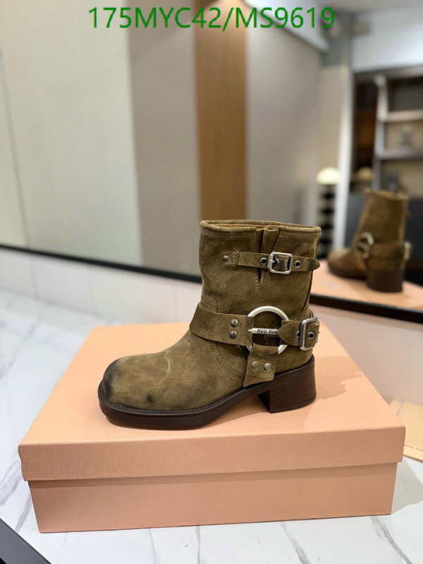 Miu Miu-Women Shoes Code: MS9619 