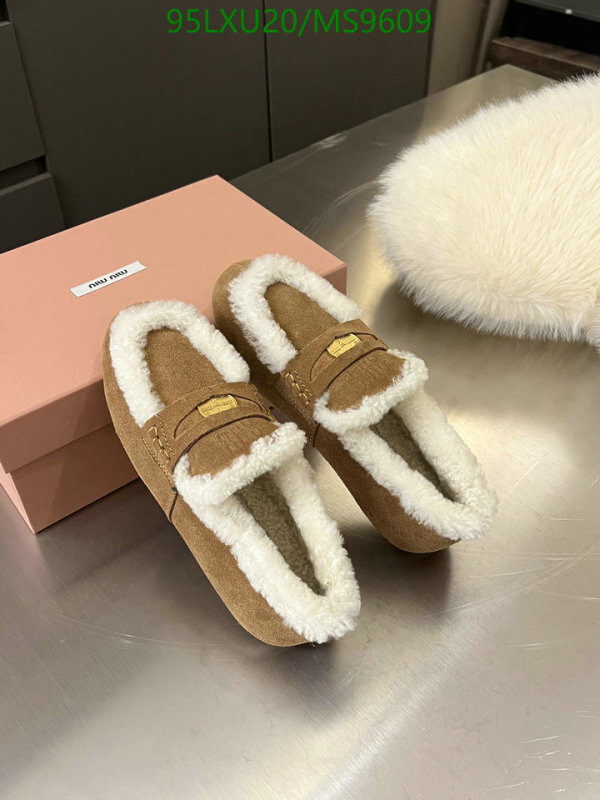 Miu Miu-Women Shoes Code: MS9609 