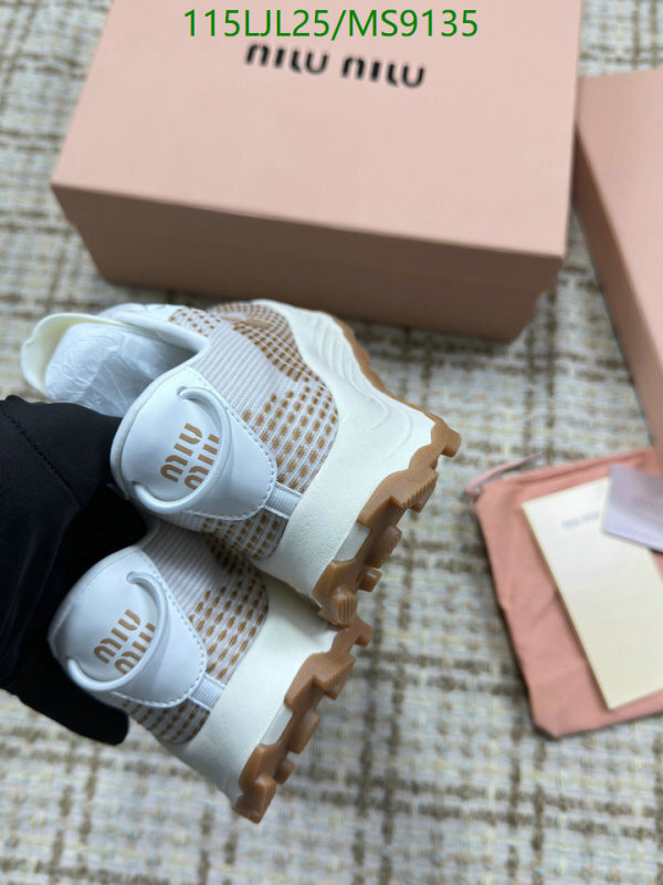 Miu Miu-Women Shoes Code: MS9135 