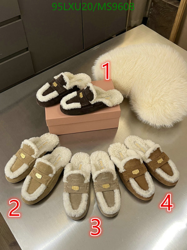 Miu Miu-Women Shoes Code: MS9608 