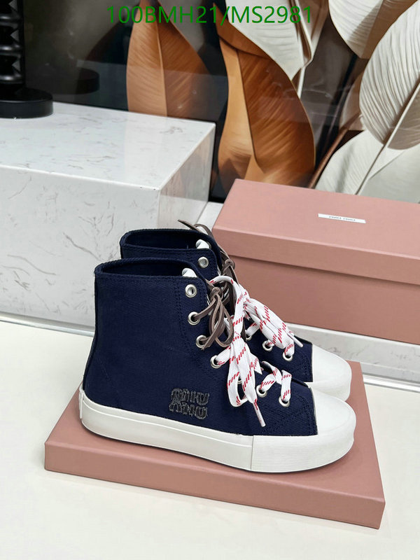 Miu Miu-Women Shoes Code: MS2981 