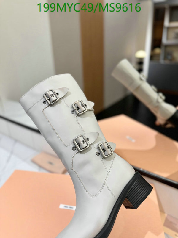 Miu Miu-Women Shoes Code: MS9616 