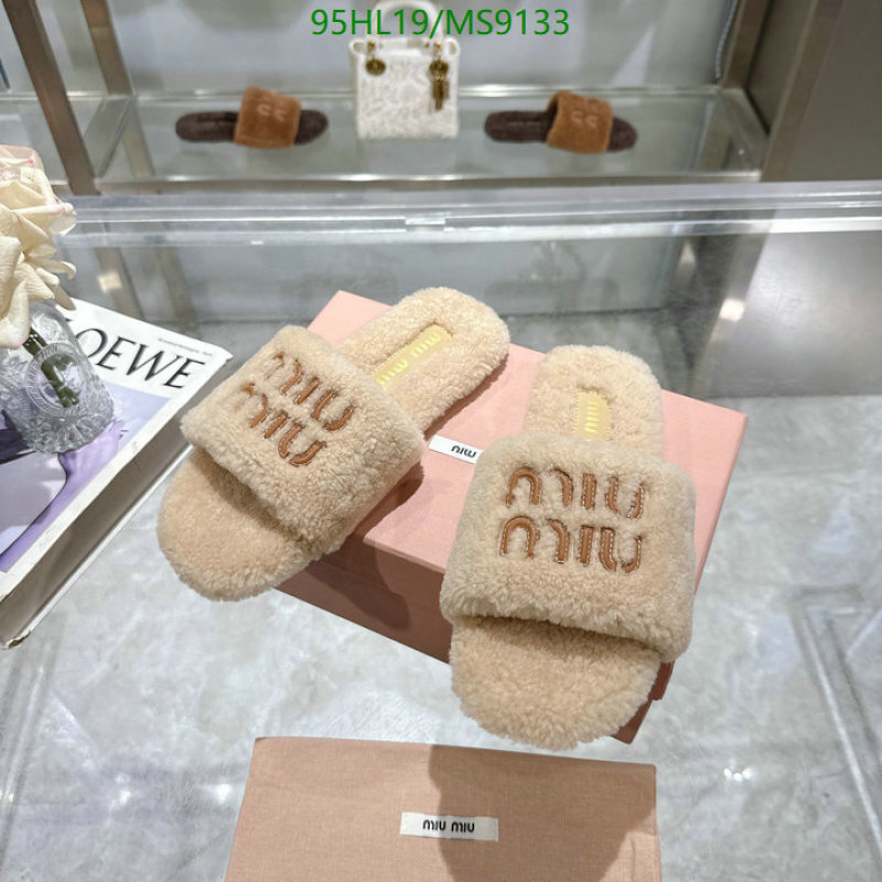 Miu Miu-Women Shoes Code: MS9133 