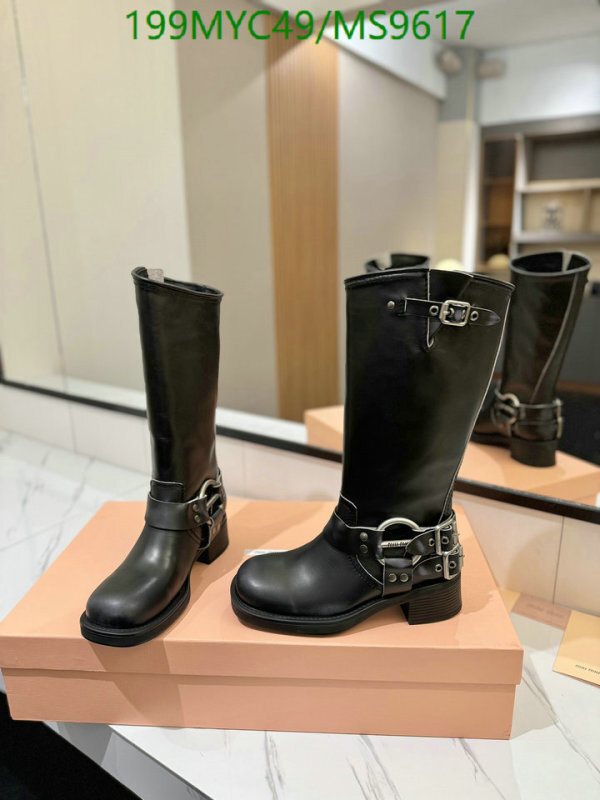 Miu Miu-Women Shoes Code: MS9617 
