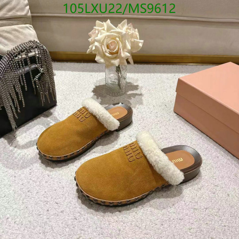 Miu Miu-Women Shoes Code: MS9612 
