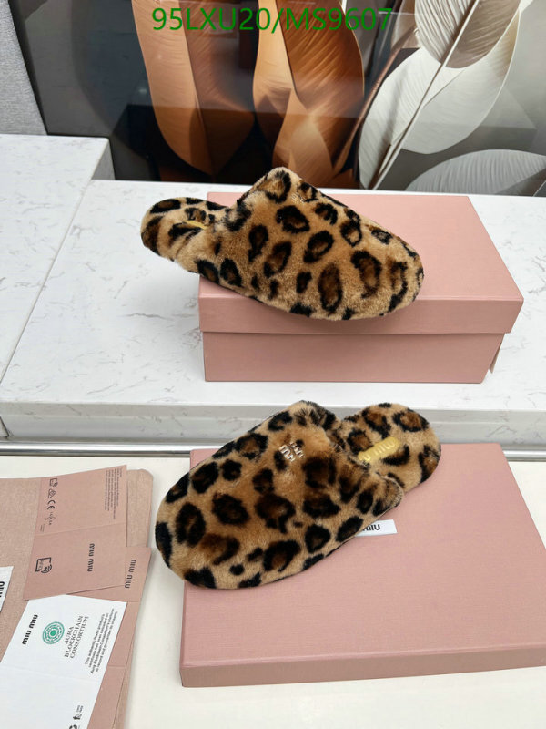 Miu Miu-Women Shoes Code: MS9607 
