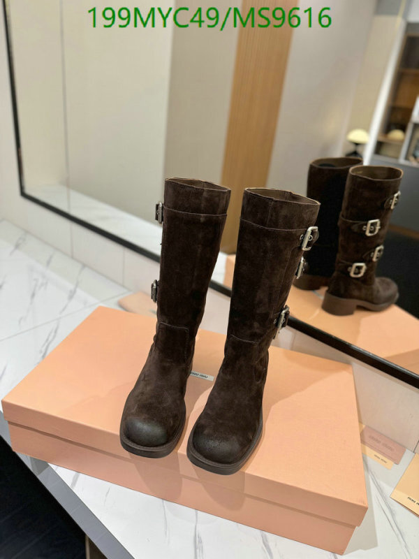 Miu Miu-Women Shoes Code: MS9616 