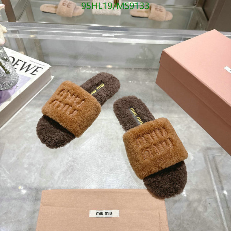 Miu Miu-Women Shoes Code: MS9133 