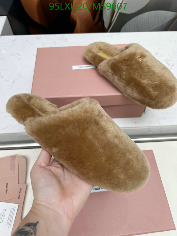 Miu Miu-Women Shoes Code: MS9607 