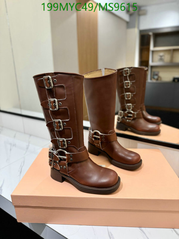 Miu Miu-Women Shoes Code: MS9615 