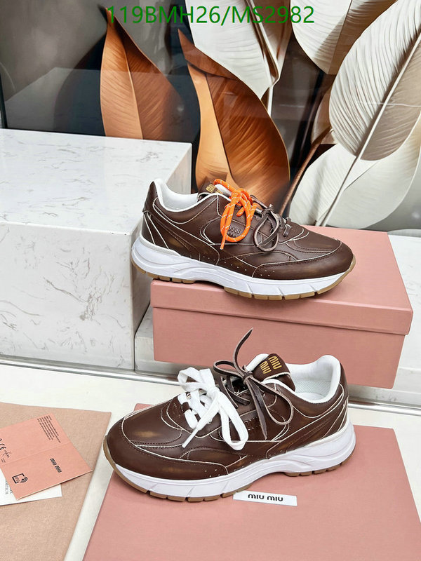 Miu Miu-Women Shoes Code: MS2982 