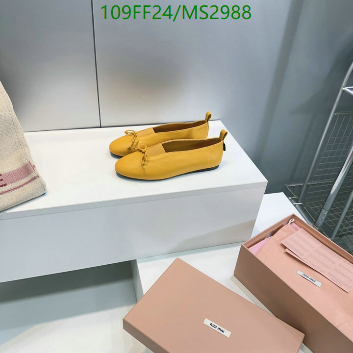 Miu Miu-Women Shoes Code: MS2988 