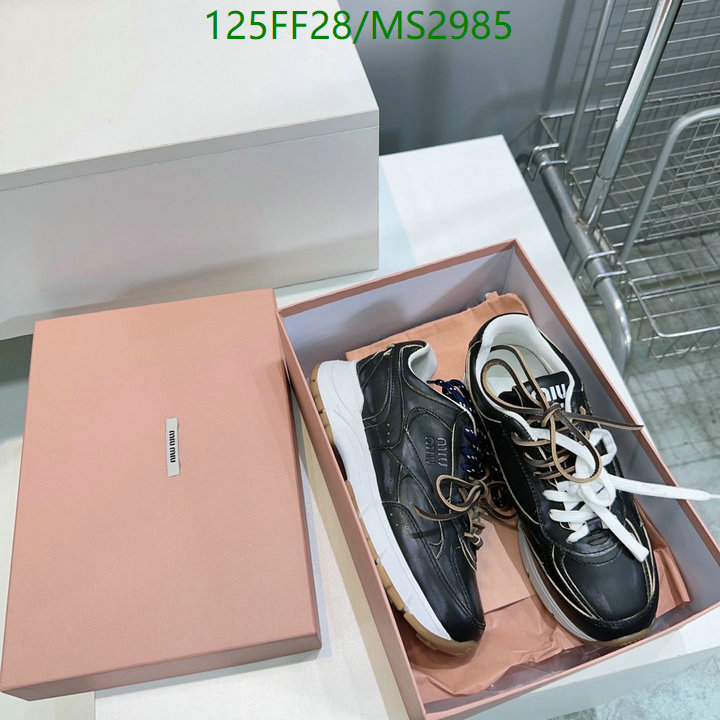 Miu Miu-Women Shoes Code: MS2985 
