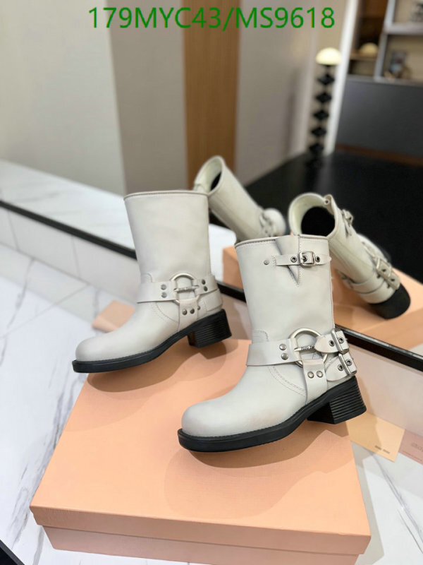 Miu Miu-Women Shoes Code: MS9618 
