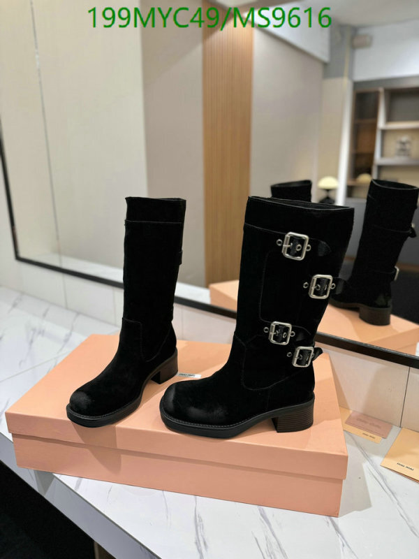 Miu Miu-Women Shoes Code: MS9616 