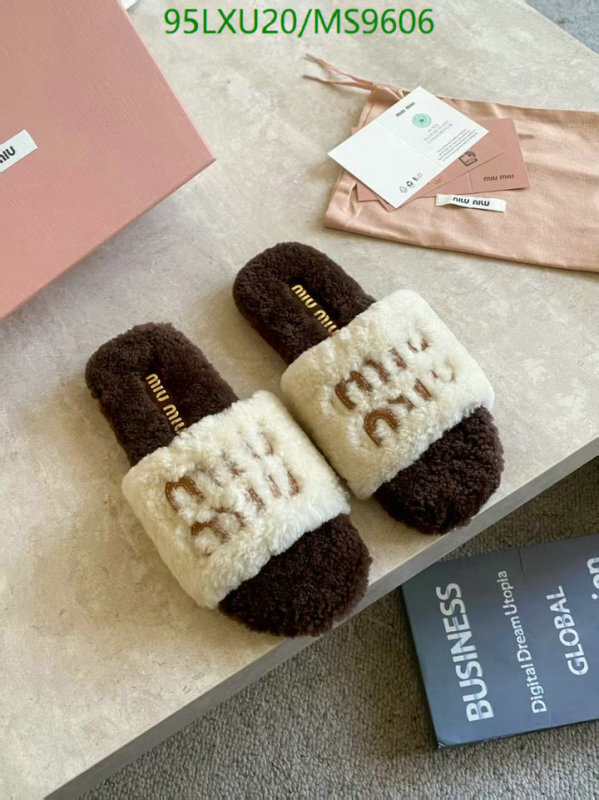 Miu Miu-Women Shoes Code: MS9606 
