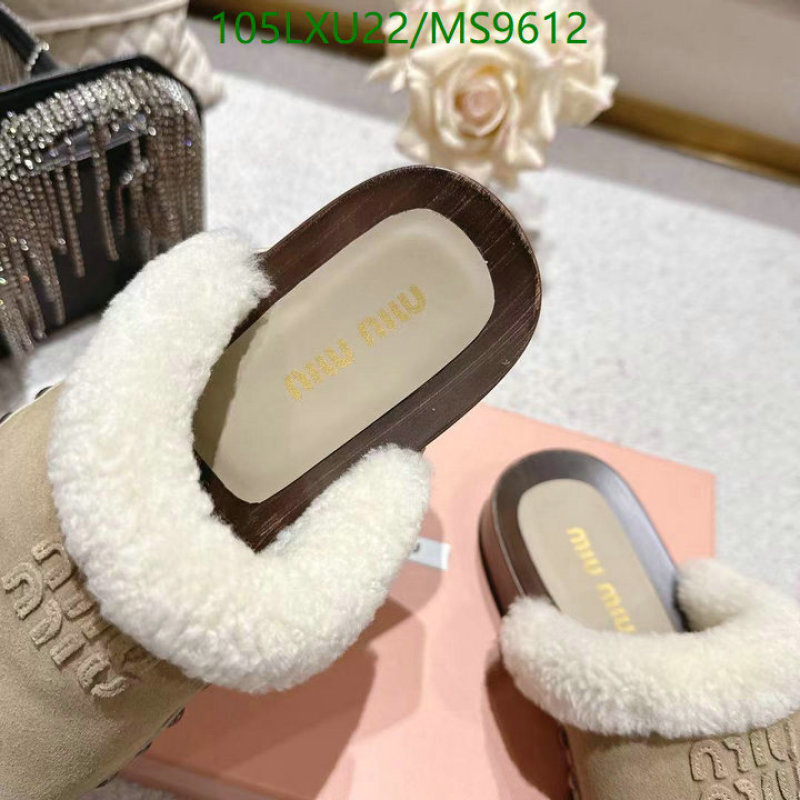Miu Miu-Women Shoes Code: MS9612 