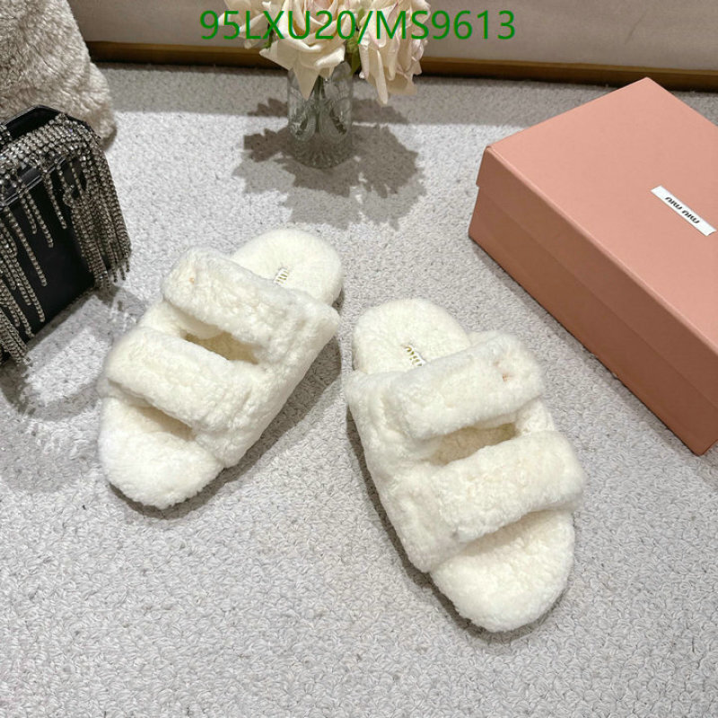 Miu Miu-Women Shoes Code: MS9613 