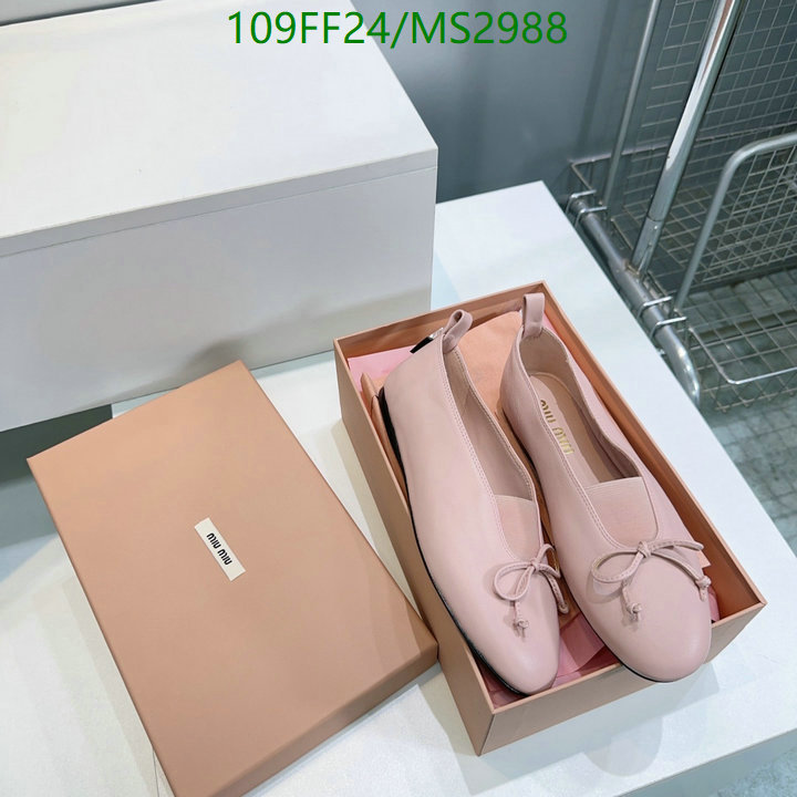 Miu Miu-Women Shoes Code: MS2988 