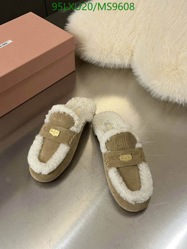 Miu Miu-Women Shoes Code: MS9608 