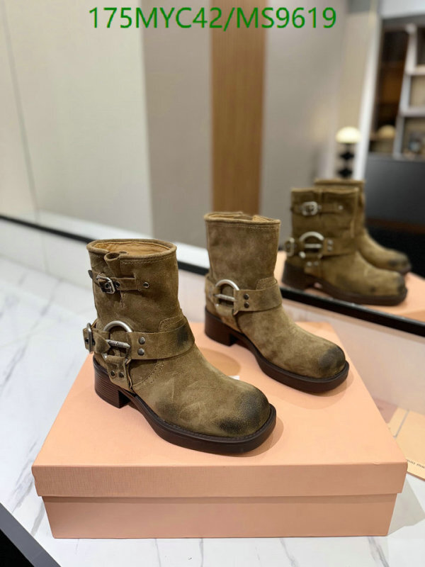 Miu Miu-Women Shoes Code: MS9619 