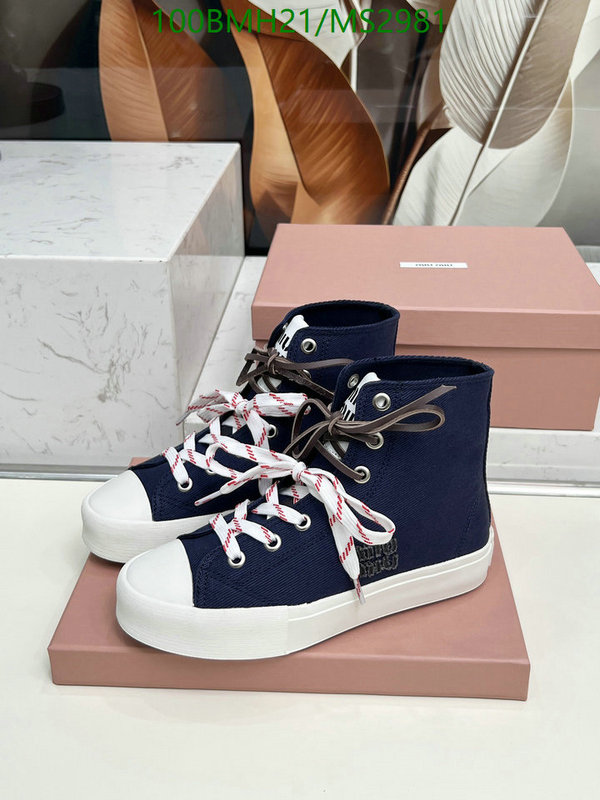 Miu Miu-Women Shoes Code: MS2981 