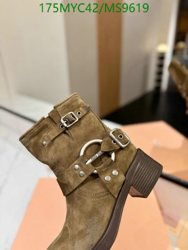 Miu Miu-Women Shoes Code: MS9619 