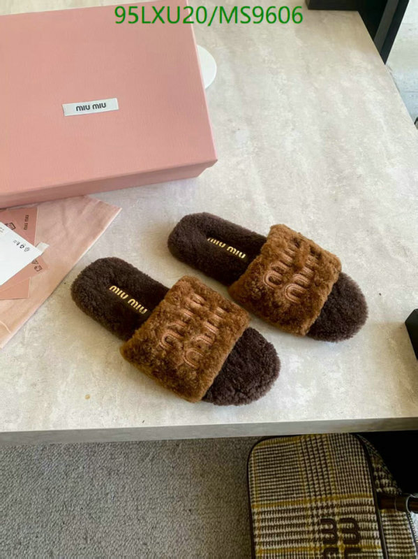 Miu Miu-Women Shoes Code: MS9606 