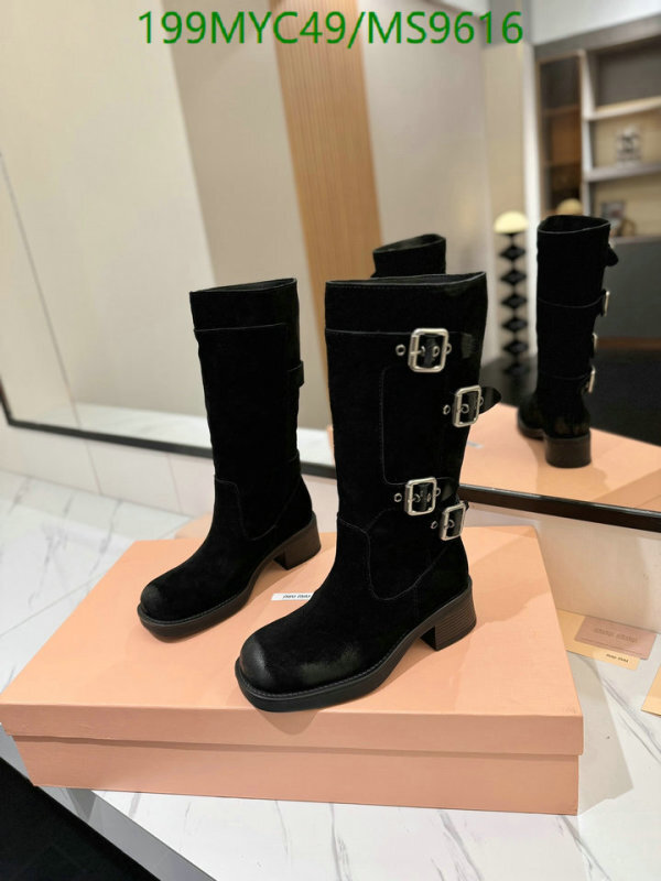 Miu Miu-Women Shoes Code: MS9616 
