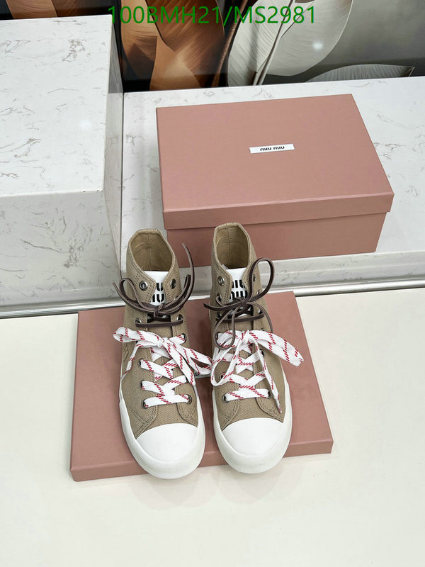 Miu Miu-Women Shoes Code: MS2981 