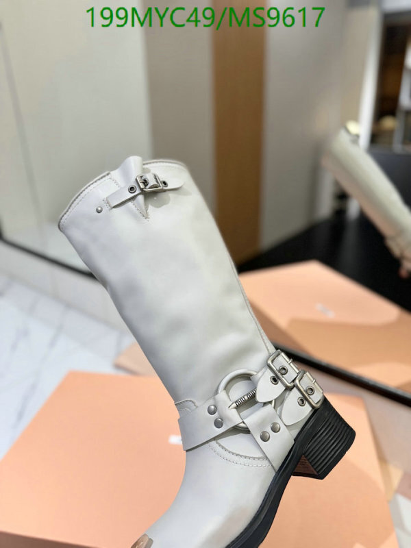 Miu Miu-Women Shoes Code: MS9617 