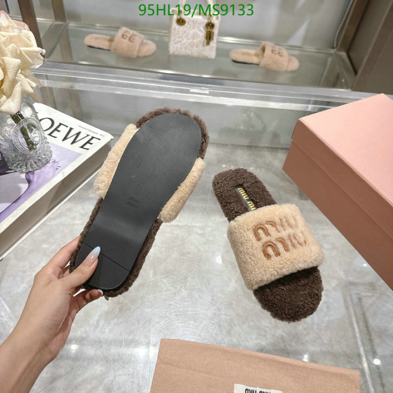 Miu Miu-Women Shoes Code: MS9133 