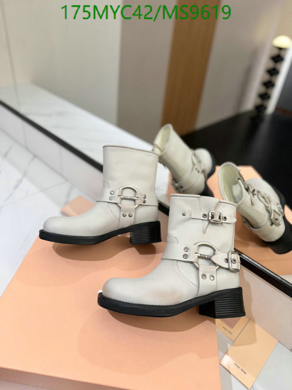 Miu Miu-Women Shoes Code: MS9619 