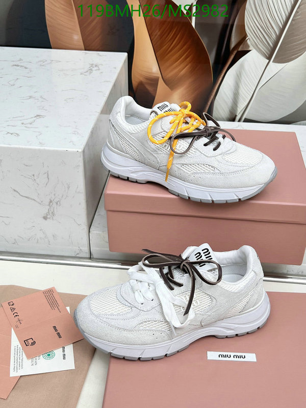 Miu Miu-Women Shoes Code: MS2982 