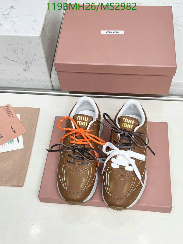 Miu Miu-Women Shoes Code: MS2982 