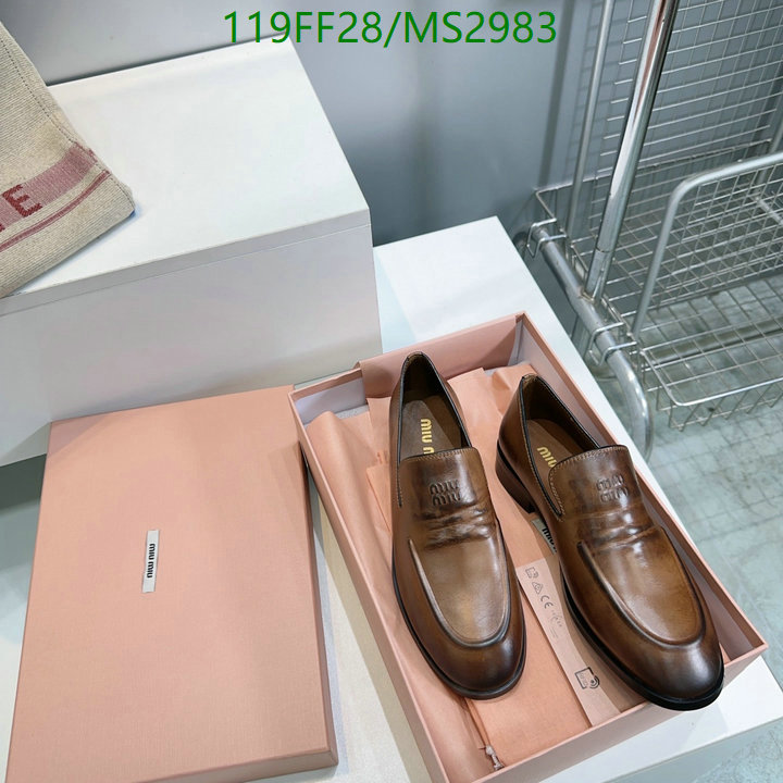 Miu Miu-Women Shoes Code: MS2983 