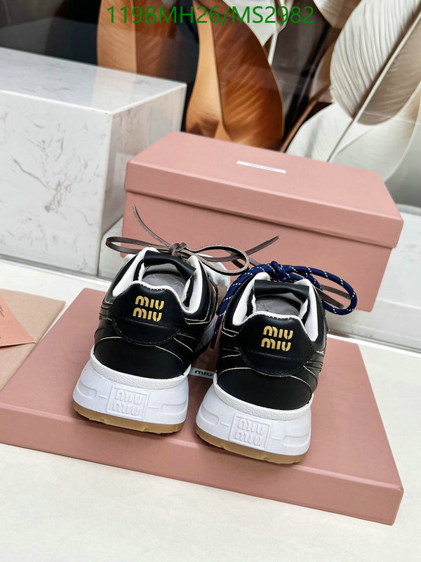 Miu Miu-Women Shoes Code: MS2982 