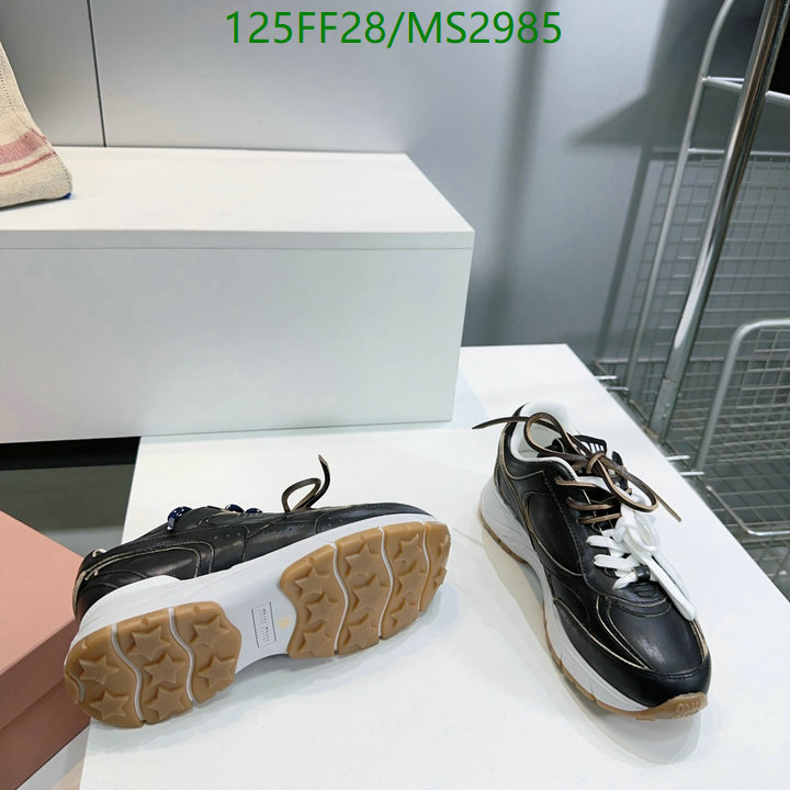 Miu Miu-Women Shoes Code: MS2985 
