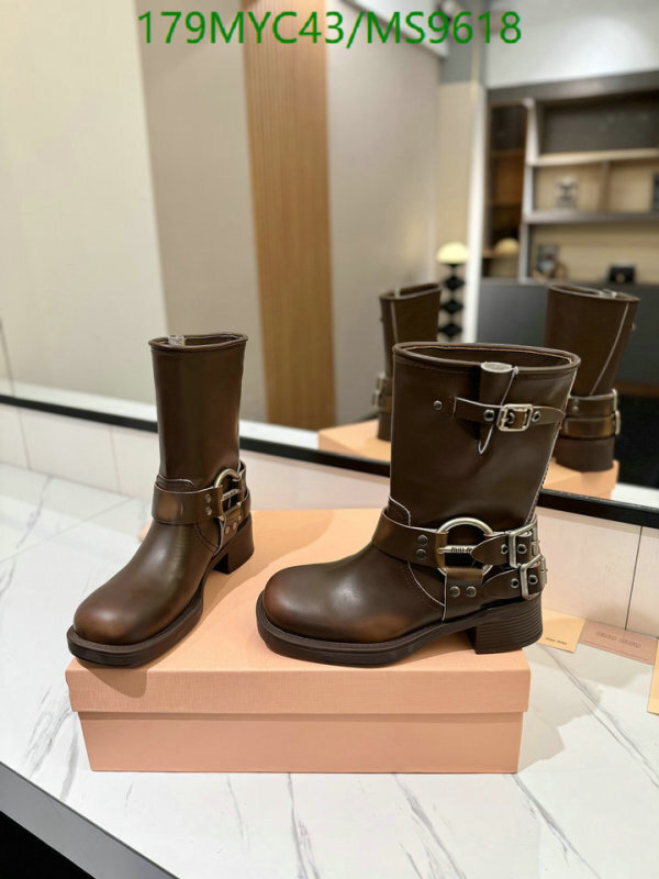 Miu Miu-Women Shoes Code: MS9618 