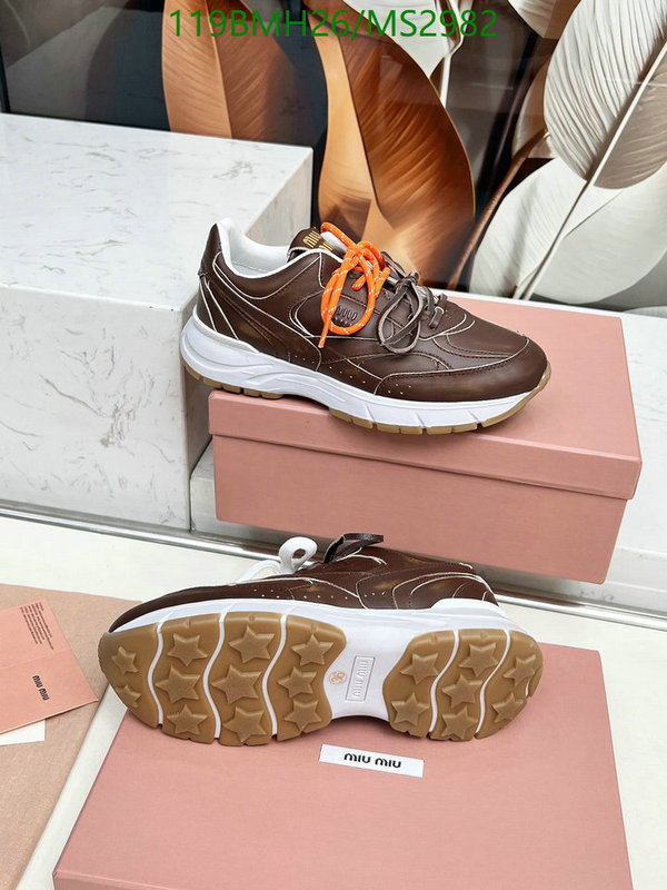Miu Miu-Women Shoes Code: MS2982 