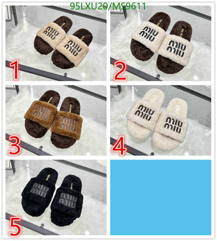 Miu Miu-Women Shoes Code: MS9611 