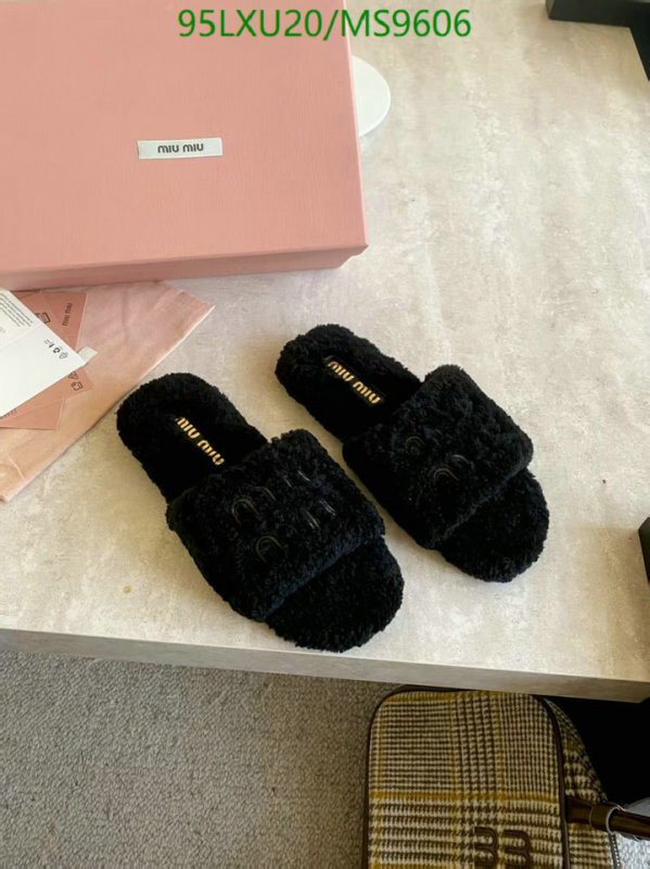 Miu Miu-Women Shoes Code: MS9606 