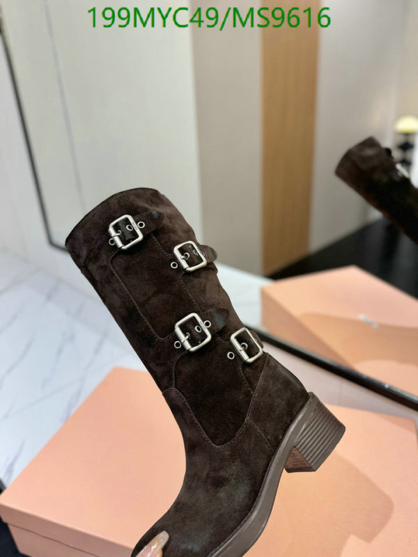 Miu Miu-Women Shoes Code: MS9616 