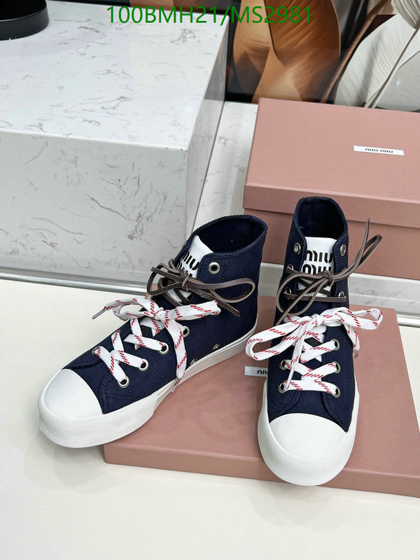 Miu Miu-Women Shoes Code: MS2981 
