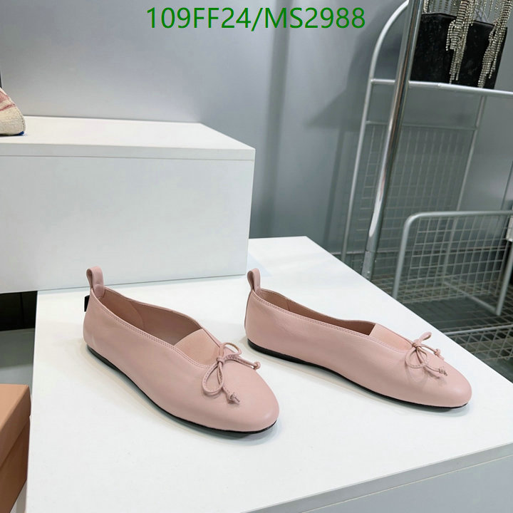 Miu Miu-Women Shoes Code: MS2988 