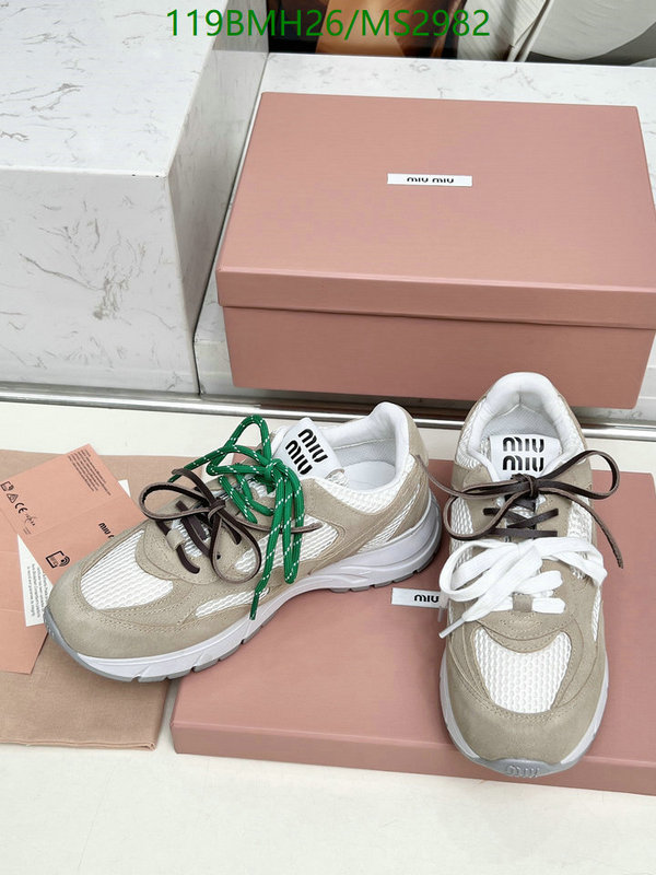 Miu Miu-Women Shoes Code: MS2982 