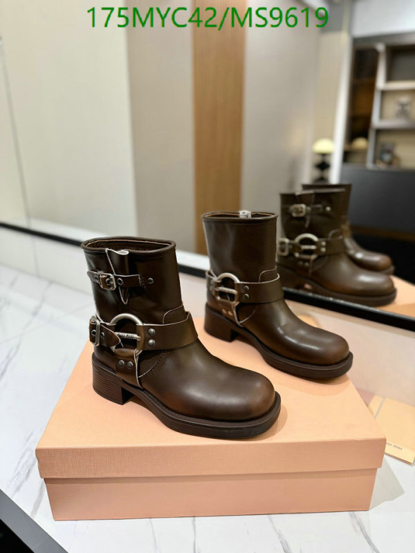 Miu Miu-Women Shoes Code: MS9619 