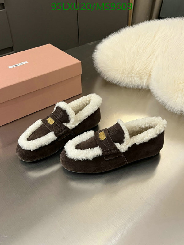 Miu Miu-Women Shoes Code: MS9609 