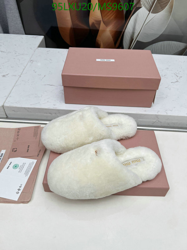 Miu Miu-Women Shoes Code: MS9607 